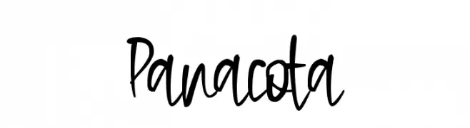 Panacota  Fuentes Gratis Descargar