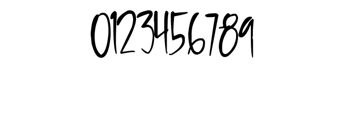 Panacota Font OTHER CHARS