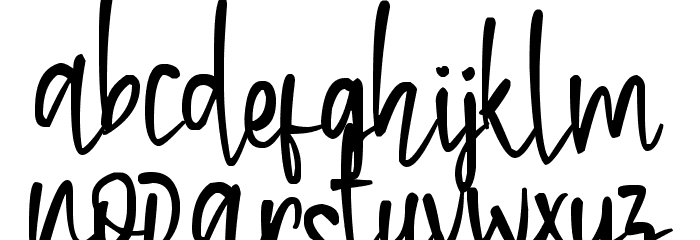 Panacota Font LOWERCASE