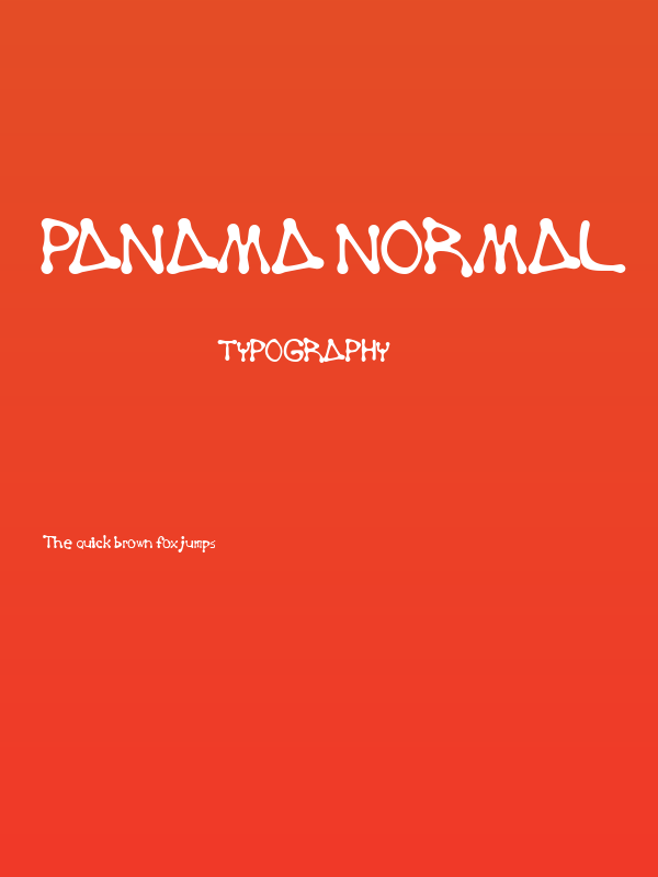 Panama Normal Poster