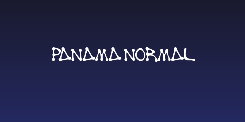 Panama Normal Social Header