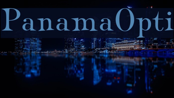 PanamaOpti Example 3