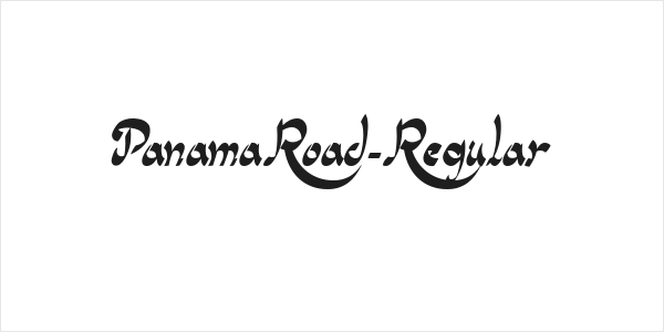 PanamaRoad-Regular Logo