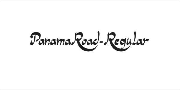 PanamaRoad-Regular Logo