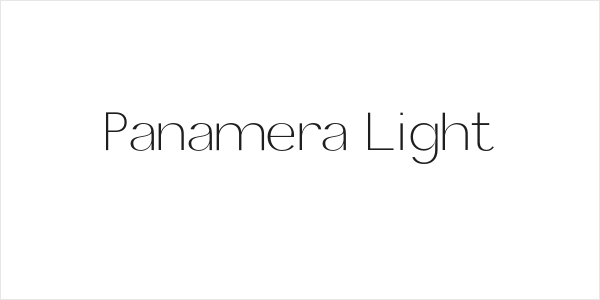 Panamera Light Logo