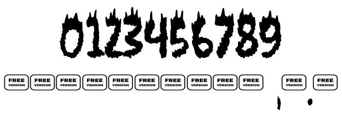 Panas Free Trial Font OTHER CHARS
