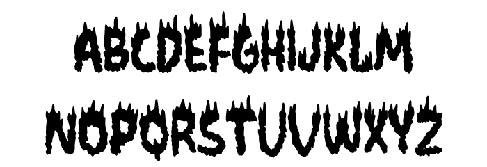 Panas Free Trial Font LOWERCASE