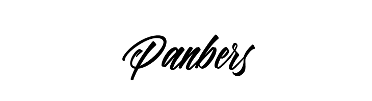 Panbers  नि: शुल्क फ़ॉन्ट्स डाउनलोड
