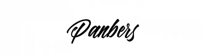 Panbers  baixar fontes gratis