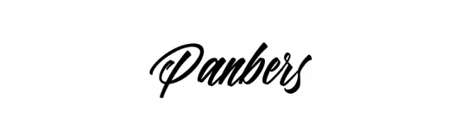 Panbers  baixar fontes gratis