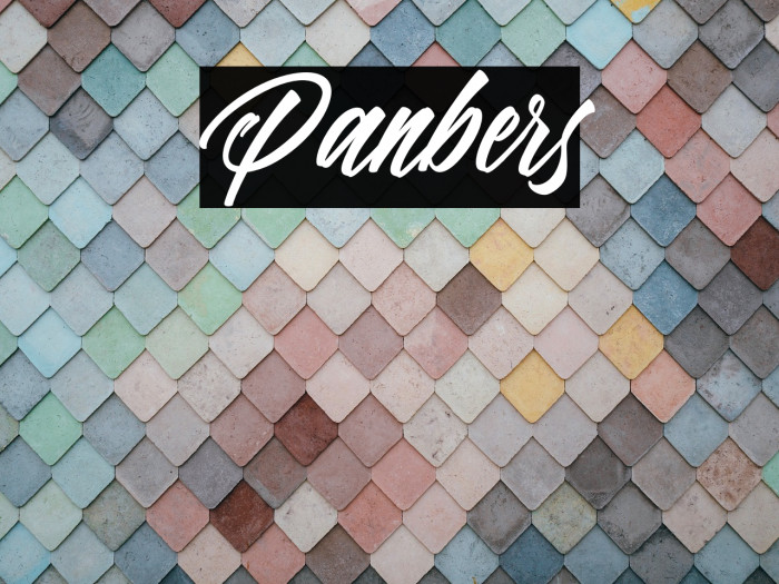 Panbers Example 2