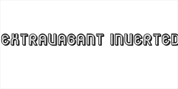 Pancake Extravagant Inverted Regular Logo