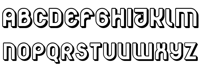 Pancake Hollow Regular Font OTHER CHARS