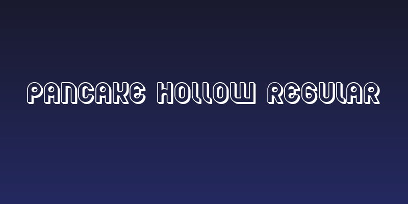 Pancake Hollow Regular Social Header