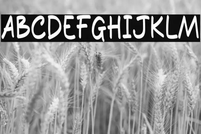 Pancake Jam Font examples