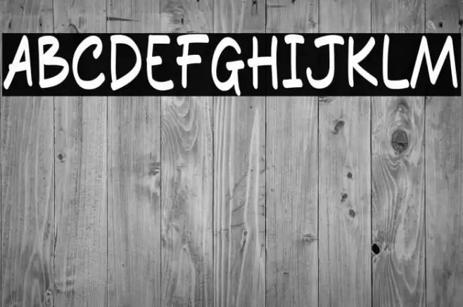 Pancake Jam Font examples