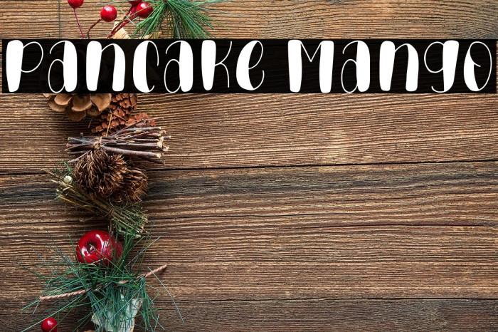 Pancake Mango Example 3