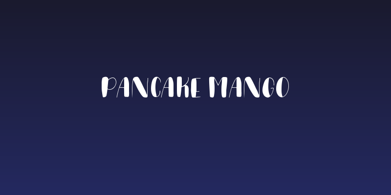 Pancake Mango Social Header