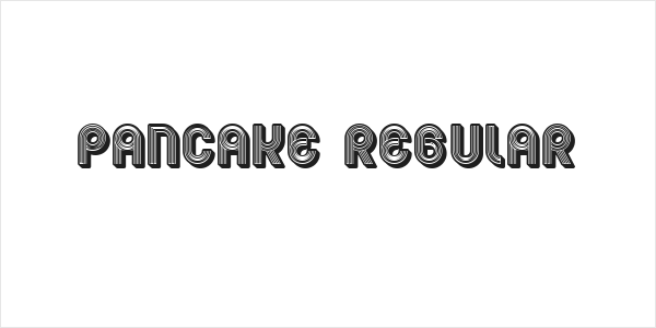 Pancake Regular Logo