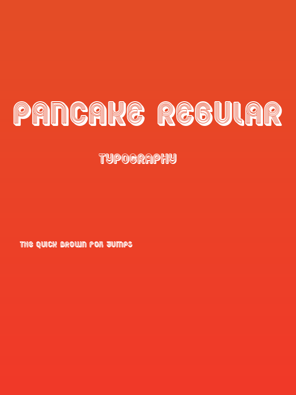 Pancake Regular Poster