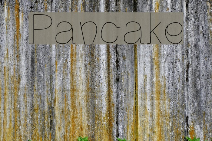 Pancake Example 2