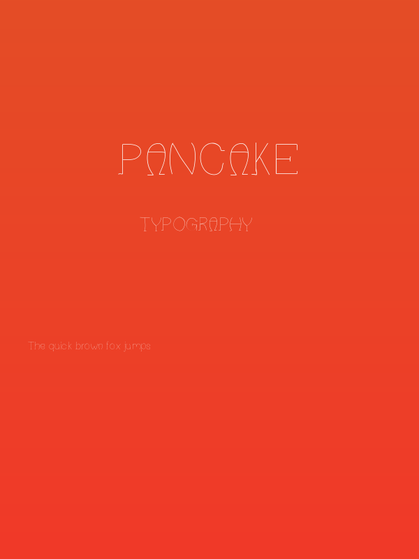 Pancake Poster