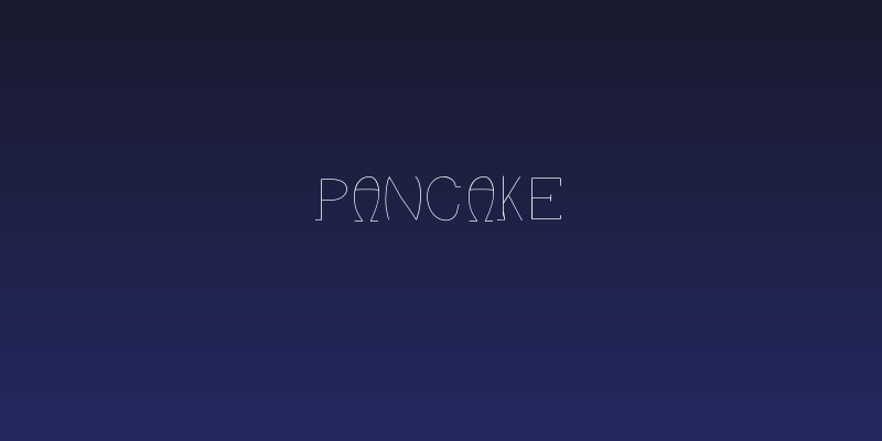 Pancake Social Header