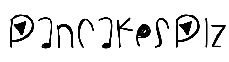 PancakesPlz  font caratteri gratis