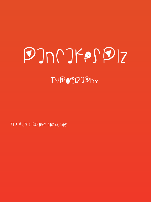 PancakesPlz Poster