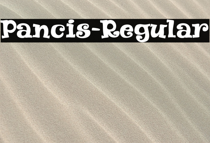 Pancis-Regular Example 3