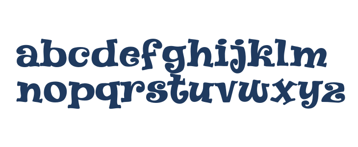 Pancis-Regular Lowercase