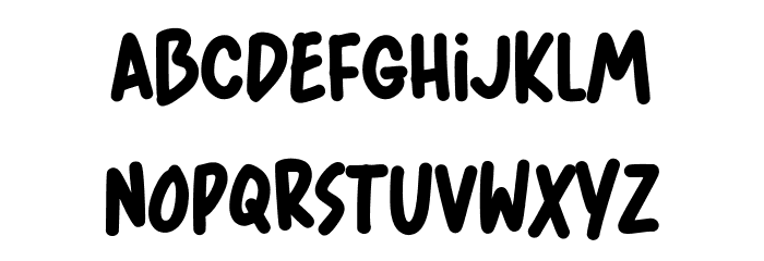 Pancrack DEMO Font LOWERCASE