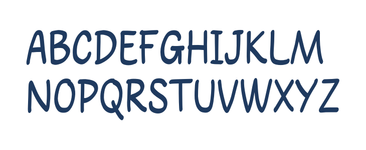 Panda Boss Uppercase