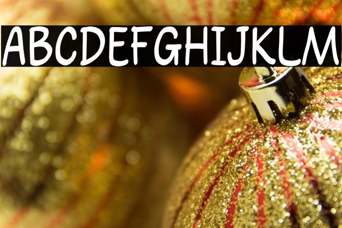 Panda Boss Font examples