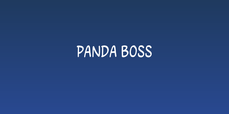 Panda Boss Social Header