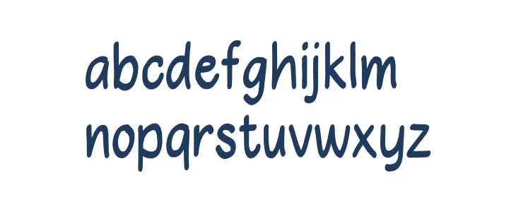 Panda Boss Caratteri MINUSCOLO