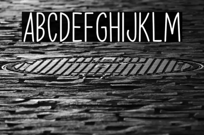 Panda Couple फ़ॉन्ट examples