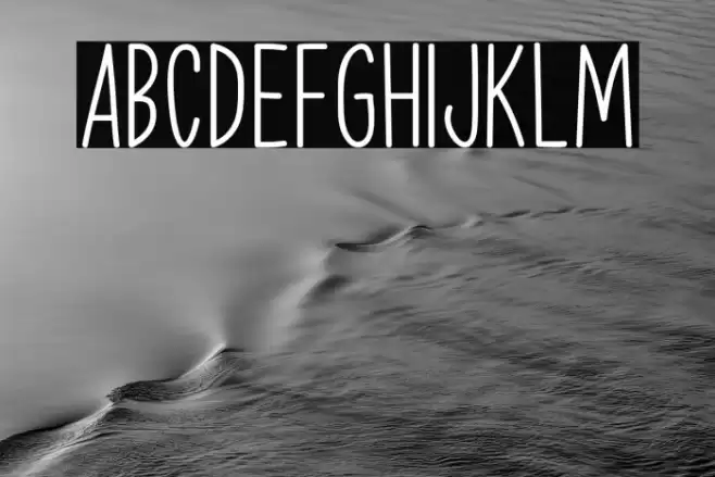 Panda Couple फ़ॉन्ट examples