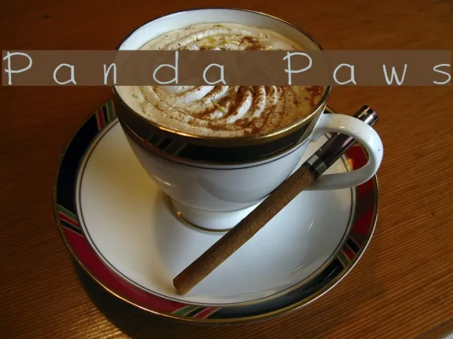Panda Paws Example 3