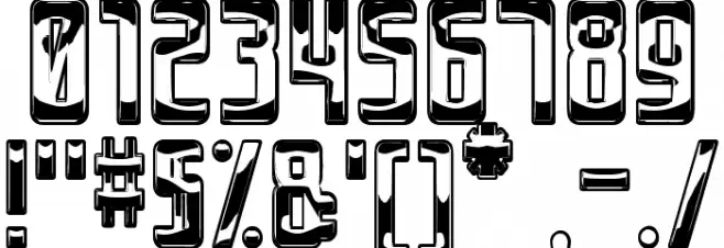 Panda Power St Font Alte caractere