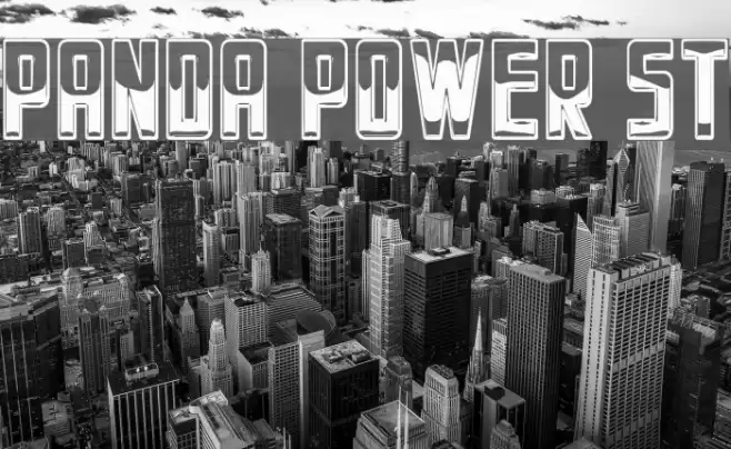 Panda Power St Font examples