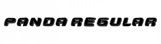 Panda Regular  baixar fontes gratis