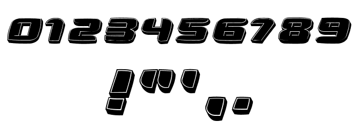 Panda Regular Font OTHER CHARS