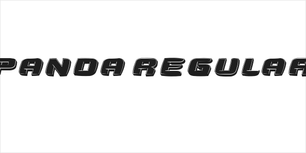 Panda Regular Logo