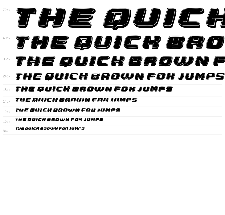 Panda Regular Waterfall