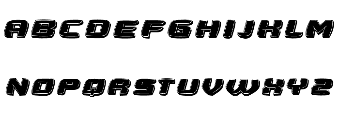 Panda Regular Font LOWERCASE