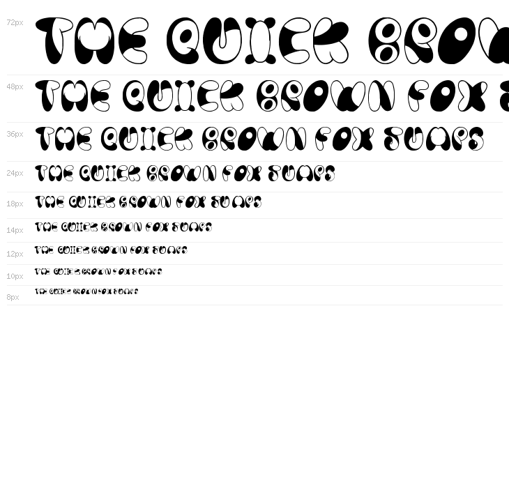 Panda Spots Waterfall