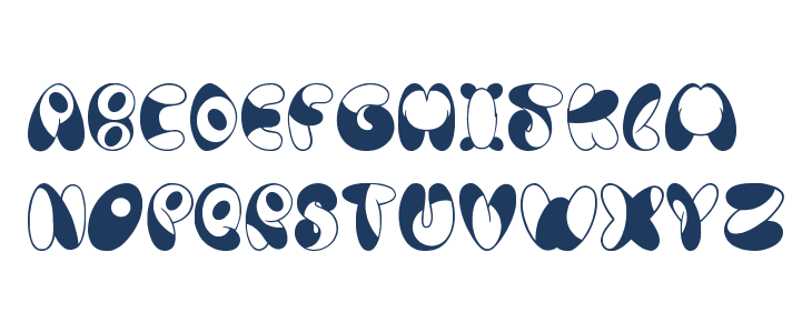 Panda Spots Lowercase