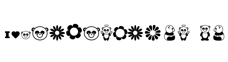 Pandamonium BV  नि: शुल्क फ़ॉन्ट्स डाउनलोड