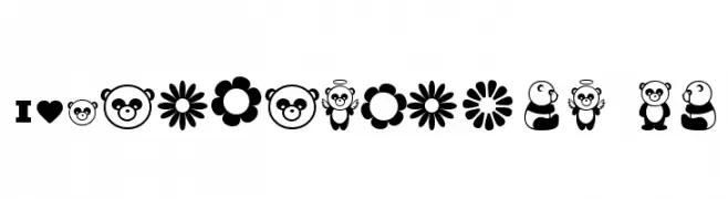 Pandamonium BV  フリーフォントのダウンロード